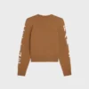 Maglione girocollo in lana e cashmere Maglione girocollo in lana e cashmere