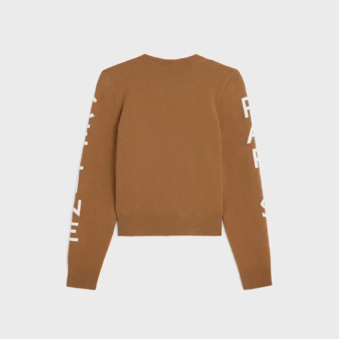 Maglione girocollo in lana e cashmere Maglione girocollo in lana e cashmere