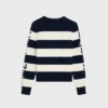 Maglione girocollo in lana e cashmere Maglione girocollo in lana e cashmere