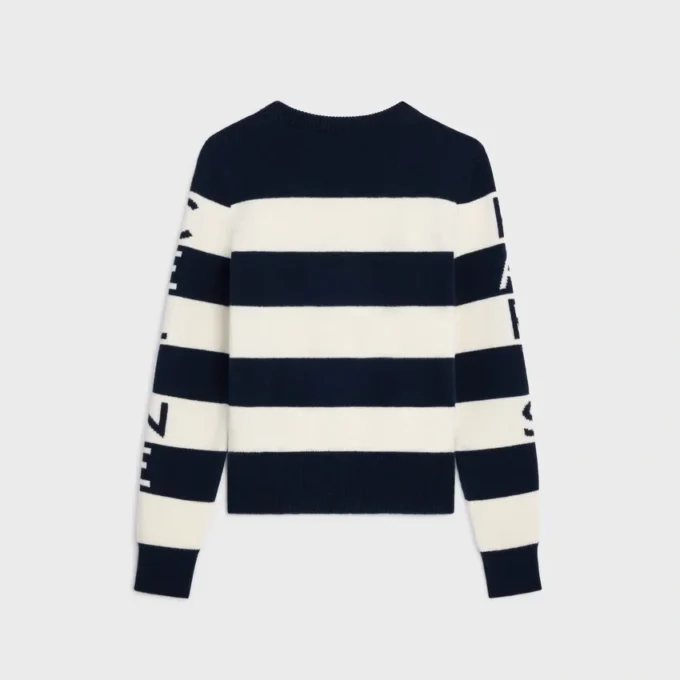 Maglione girocollo in lana e cashmere Maglione girocollo in lana e cashmere