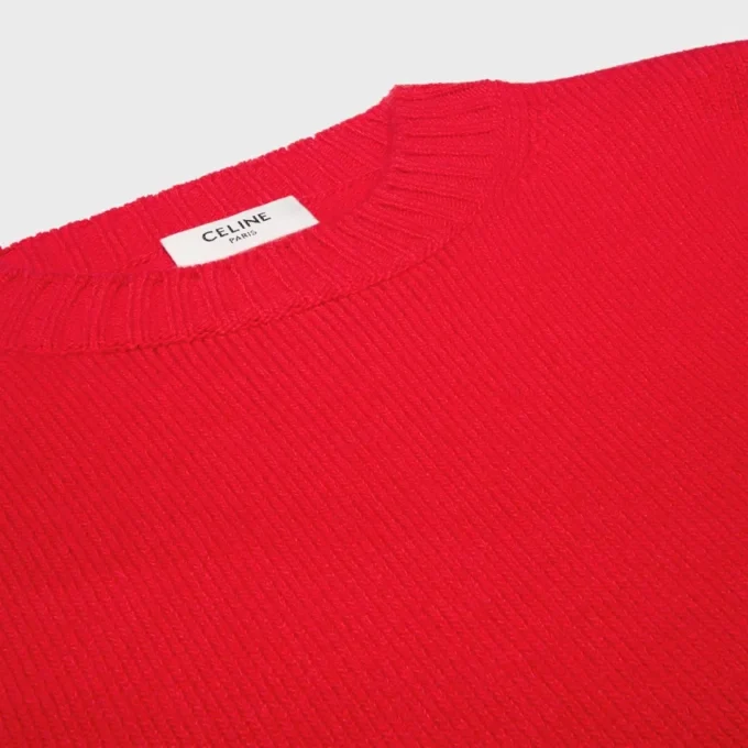 Maglione girocollo in lana e cashmere Maglione girocollo in lana e cashmere