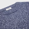 Maglione girocollo in lana e cashmere Maglione girocollo in lana e cashmere