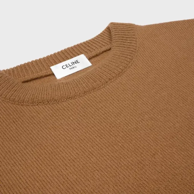 Maglione girocollo in lana e cashmere Maglione girocollo in lana e cashmere