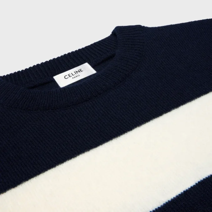 Maglione girocollo in lana e cashmere Maglione girocollo in lana e cashmere
