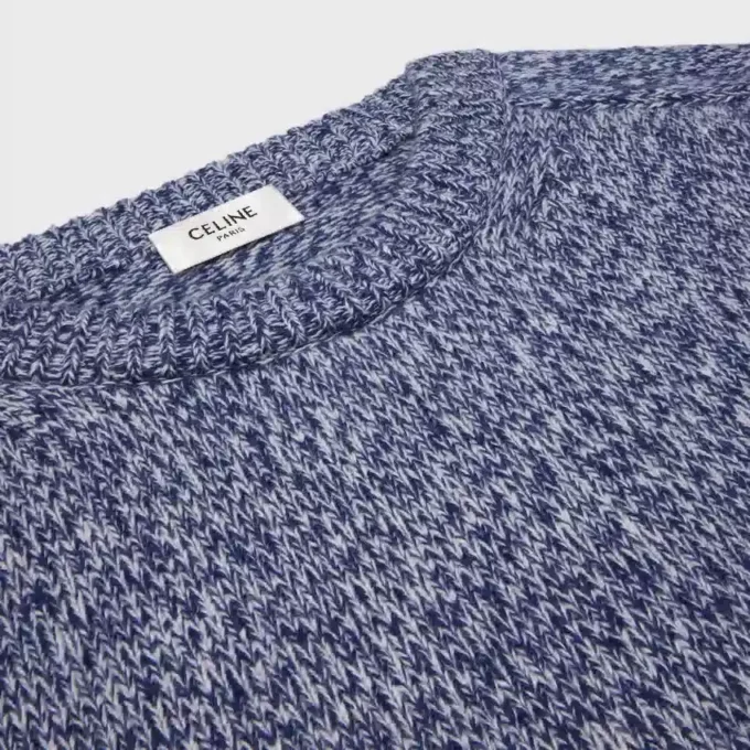 Maglione girocollo in lana e cashmere Maglione girocollo in lana e cashmere