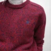 Maglione girocollo in lana e cashmere Maglione girocollo in lana e cashmere