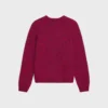 Maglione girocollo in lana e cashmere Maglione girocollo in lana e cashmere