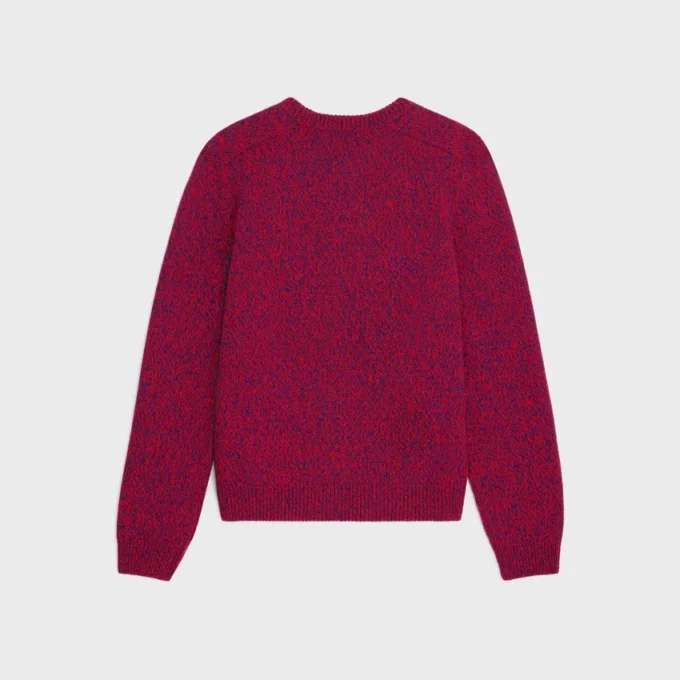 Maglione girocollo in lana e cashmere Maglione girocollo in lana e cashmere