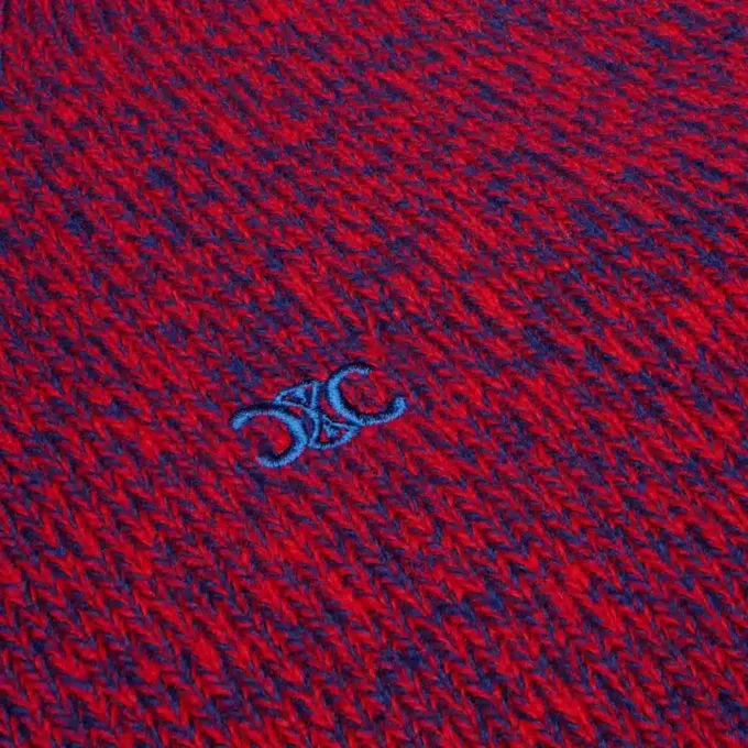 Maglione girocollo in lana e cashmere Maglione girocollo in lana e cashmere