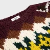Maglione girocollo in lana Fair Isle Maglione girocollo in lana Fair Isle