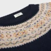 Maglione girocollo in lana Fair Isle Triomphe