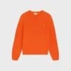 Maglione girocollo in lana fine Maglione girocollo in lana fine