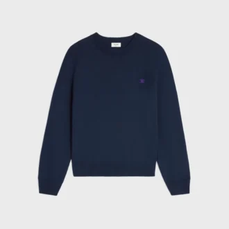 Maglione girocollo in lana fine Maglione girocollo in lana fine