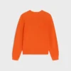 Maglione girocollo in lana fine Maglione girocollo in lana fine