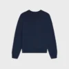 Maglione girocollo in lana fine Maglione girocollo in lana fine