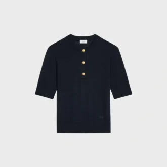 Maglione girocollo in lana pregiata