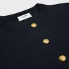 Maglione girocollo in lana pregiata Maglione girocollo in lana pregiata