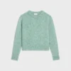Maglione girocollo in lana Shetland Maglione girocollo in lana Shetland