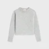 Maglione girocollo in lana Shetland Maglione girocollo in lana Shetland