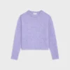 Maglione girocollo in lana Shetland Maglione girocollo in lana Shetland