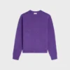 Maglione girocollo in lana Shetland Maglione girocollo in lana Shetland