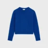 Maglione girocollo in lana Shetland Maglione girocollo in lana Shetland
