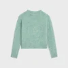 Maglione girocollo in lana Shetland Maglione girocollo in lana Shetland