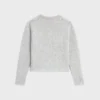 Maglione girocollo in lana Shetland Maglione girocollo in lana Shetland