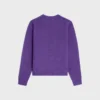 Maglione girocollo in lana Shetland Maglione girocollo in lana Shetland
