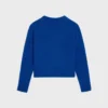 Maglione girocollo in lana Shetland Maglione girocollo in lana Shetland