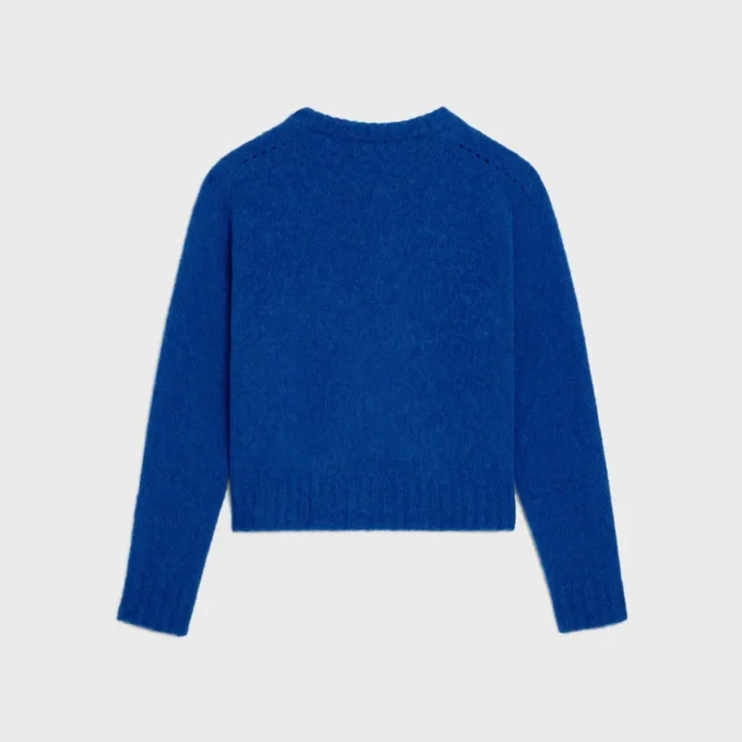 Maglione girocollo in lana Shetland Maglione girocollo in lana Shetland