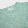 Maglione girocollo in lana Shetland Maglione girocollo in lana Shetland