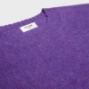 Maglione girocollo in lana Shetland Maglione girocollo in lana Shetland