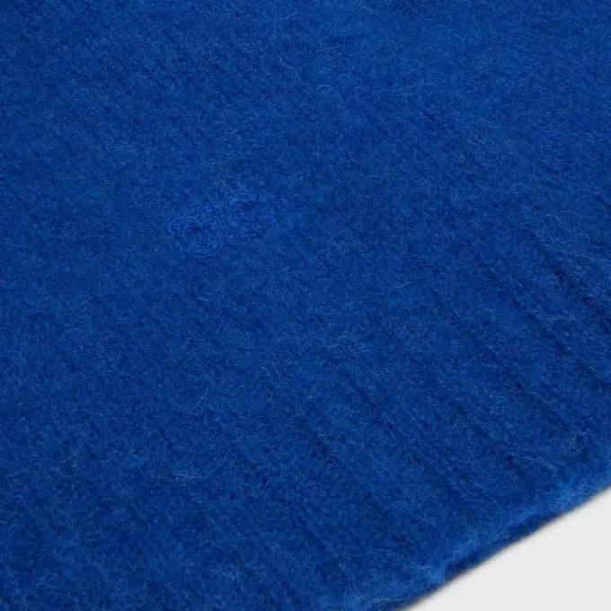 Maglione girocollo in lana Shetland Maglione girocollo in lana Shetland