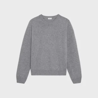 Maglione girocollo Triomphe in cashmere Maglione girocollo Triomphe in cashmere