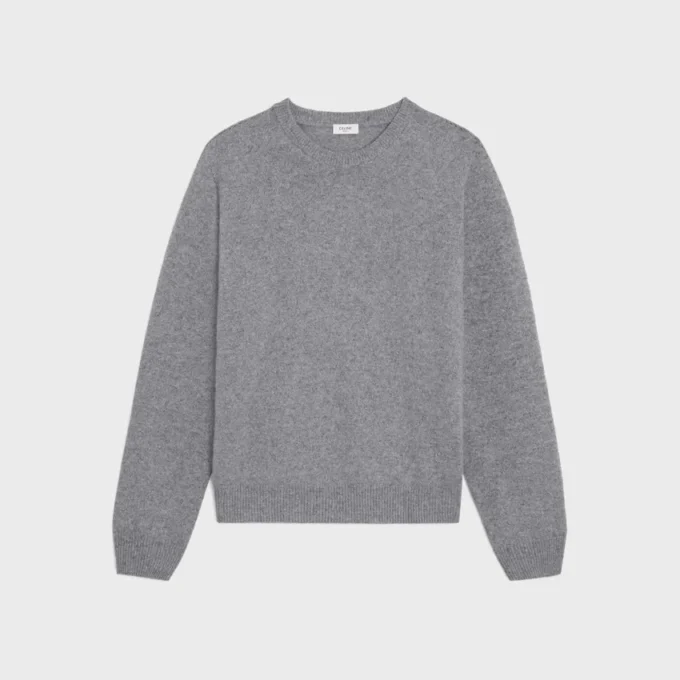 Maglione girocollo Triomphe in cashmere Maglione girocollo Triomphe in cashmere