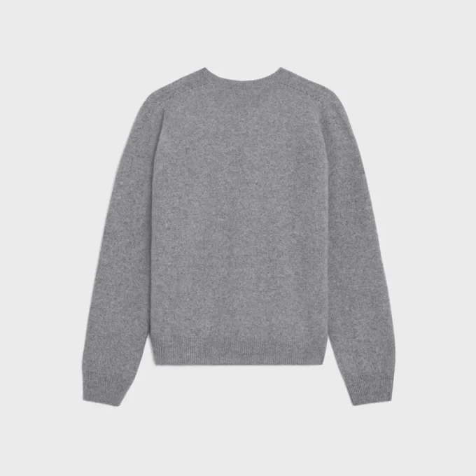 Maglione girocollo Triomphe in cashmere Maglione girocollo Triomphe in cashmere