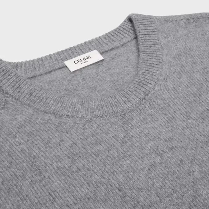 Maglione girocollo Triomphe in cashmere Maglione girocollo Triomphe in cashmere