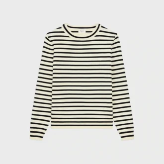Maglione marinière a girocollo Triomphe in lana