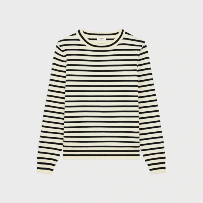 Maglione marinière a girocollo Triomphe in lana Maglione marinière a girocollo Triomphe in lana