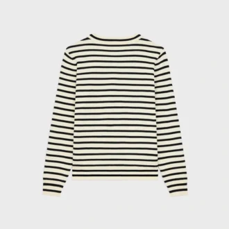Maglione marinière a girocollo Triomphe in lana