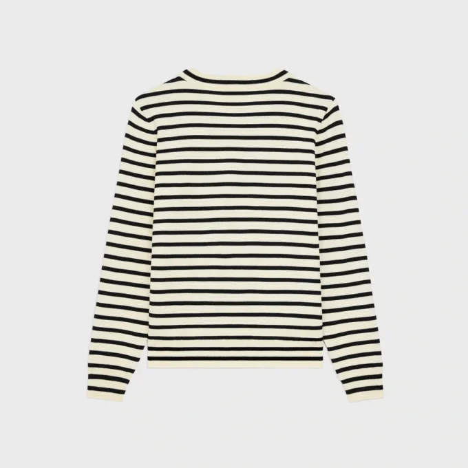 Maglione marinière a girocollo Triomphe in lana Maglione marinière a girocollo Triomphe in lana