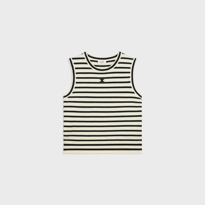 Maglione marinière senza maniche Triomphe in lana Maglione marinière senza maniche Triomphe in lana