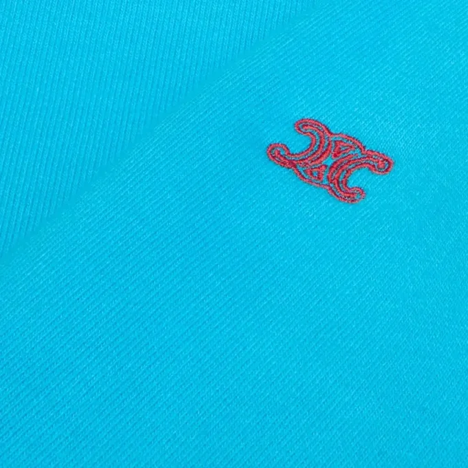 Maglione oversize a girocollo in felpa di cotone Maglione oversize a girocollo in felpa di cotone