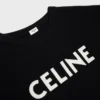 Maglione oversize CELINE in lana a coste