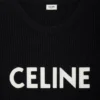 Maglione oversize CELINE in lana a coste