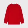 Maglione oversize con scollo a V in cashmere Maglione oversize con scollo a V in cashmere