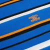 Maglione polo a maniche corte in cotone pregiato