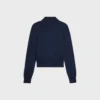 Maglione polo in cotone pregiato Maglione polo in cotone pregiato