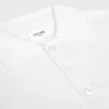 Maglione polo in cotone pregiato Maglione polo in cotone pregiato